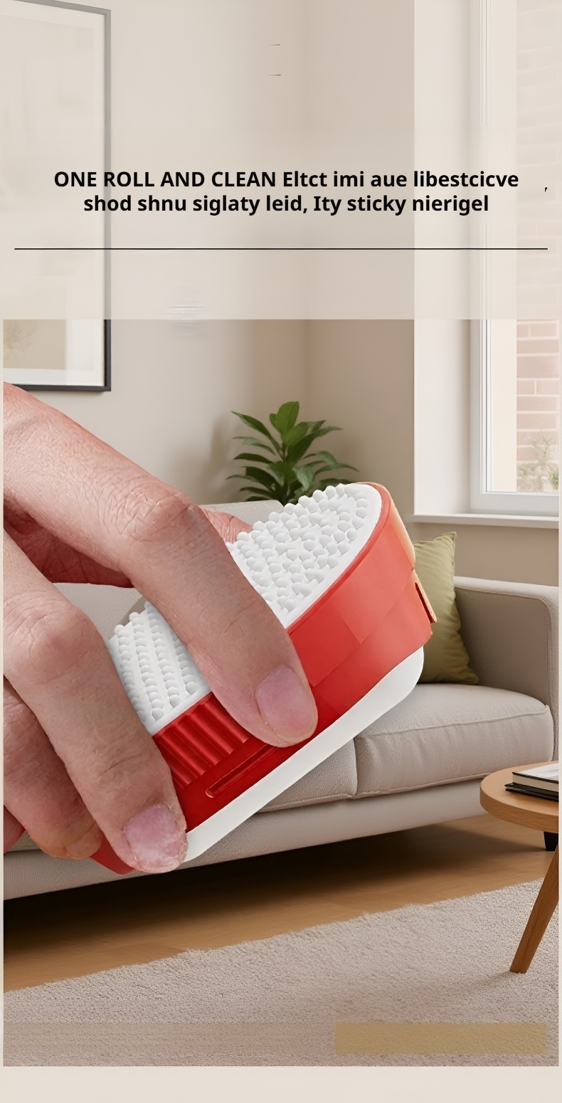 Naklejka czyszcząca pościel - łatwa aplikacja