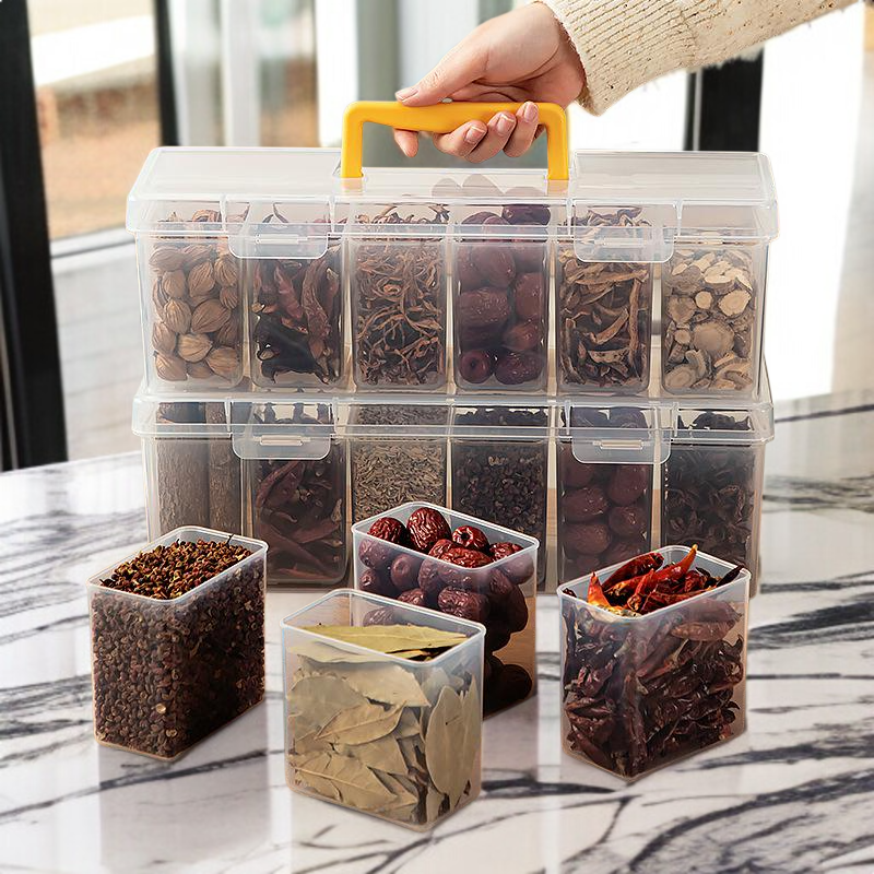 휴대용 벨트 덮개 주방 향료 수납 탱크