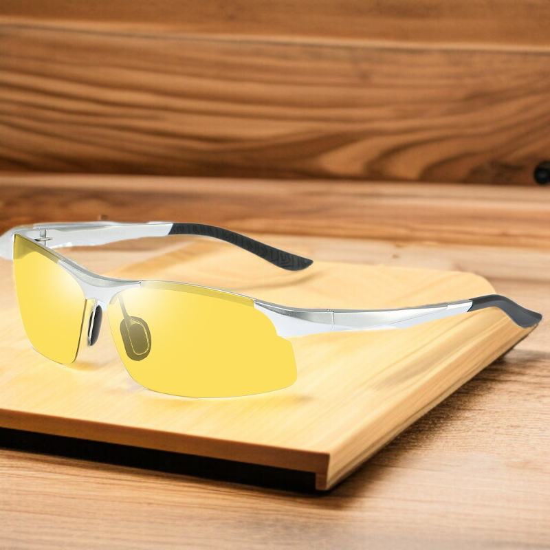 サングラス 偏光サングラス 8003 暗視ゴーグル 色が変わるサングラス メガネ 昼夜両用サングラス メガネ