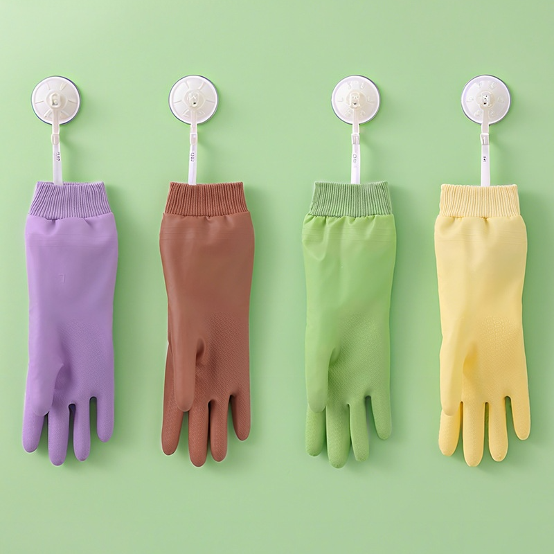Fleecegefütterte wasserdichte Handschuhe für Haushalt und Küche