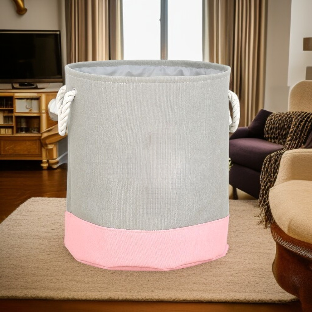 おしゃれなデザインの手芸収納かご