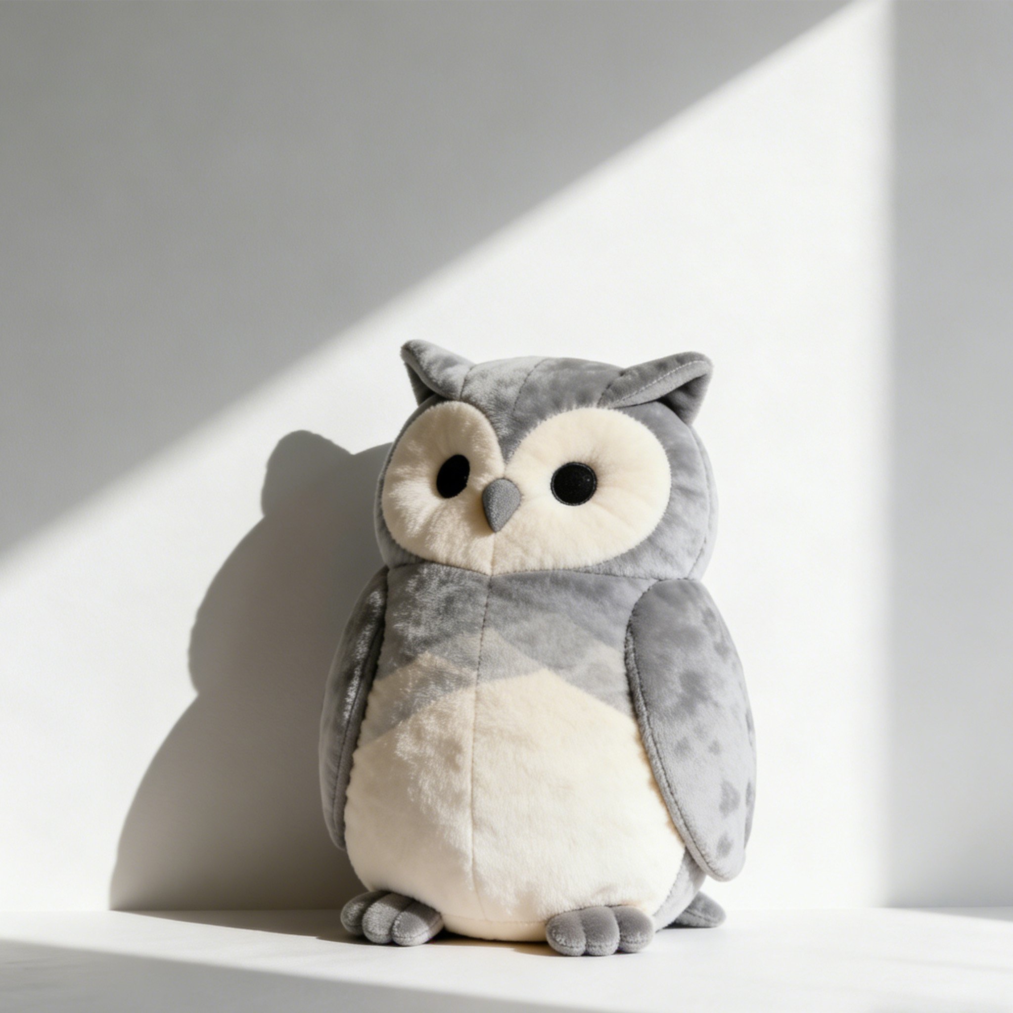 Λούτρινο διακοσμητικό κουκουβάγιας