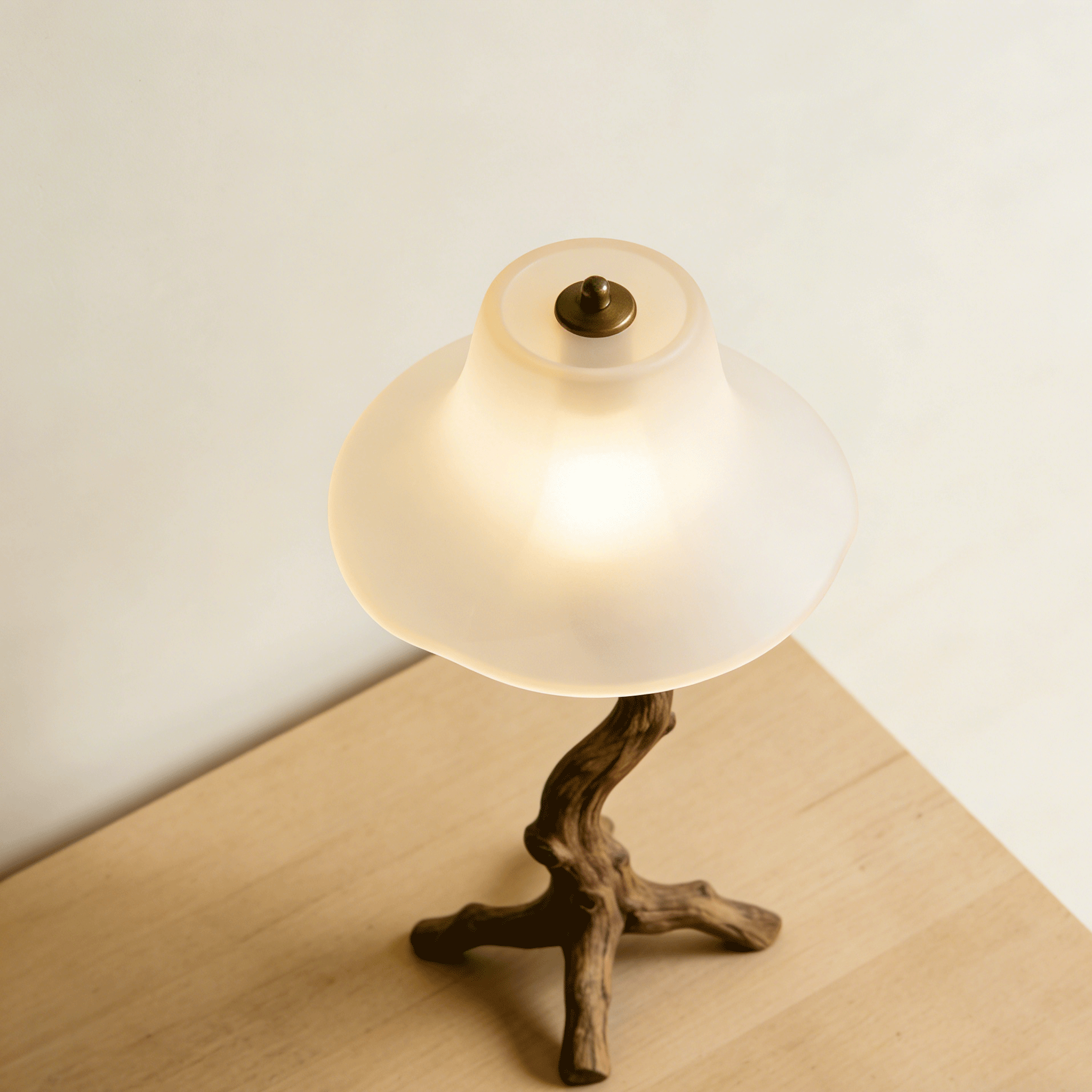 Lámpara de mesa decorativa creativa - Diseño de ramas secas (paquete de 3)