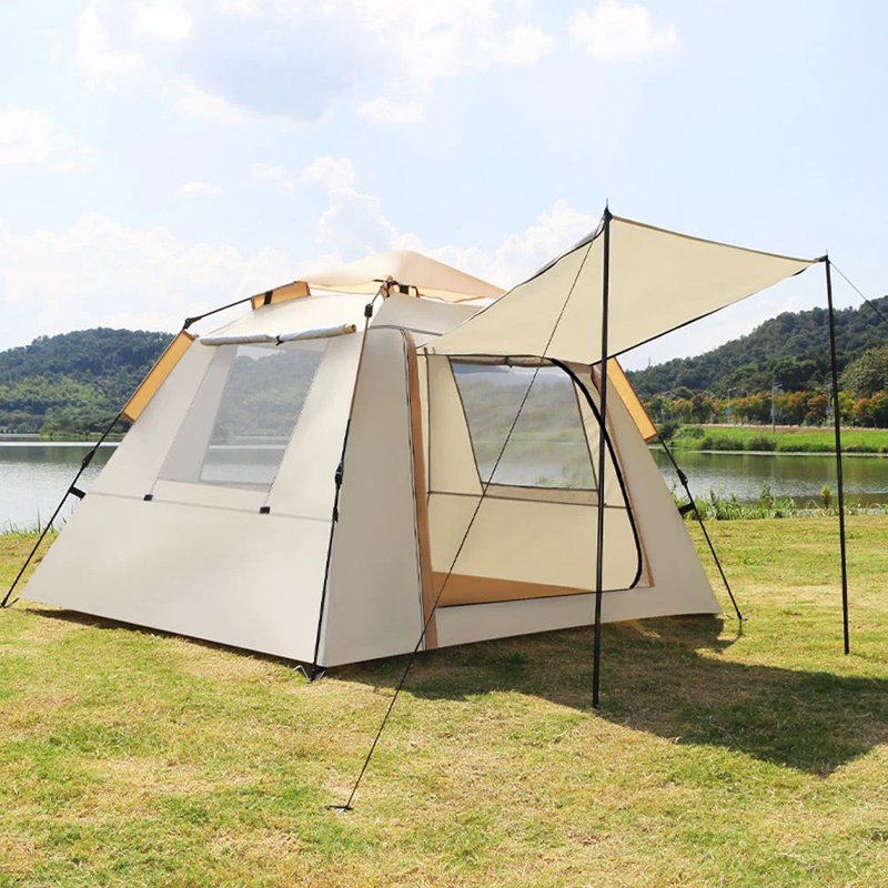可擕式全自動戶外帳篷