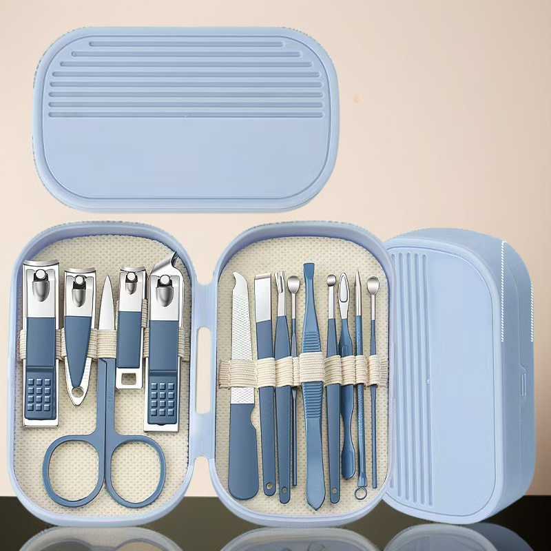 스테인리스 스틸 손톱깎이 세트