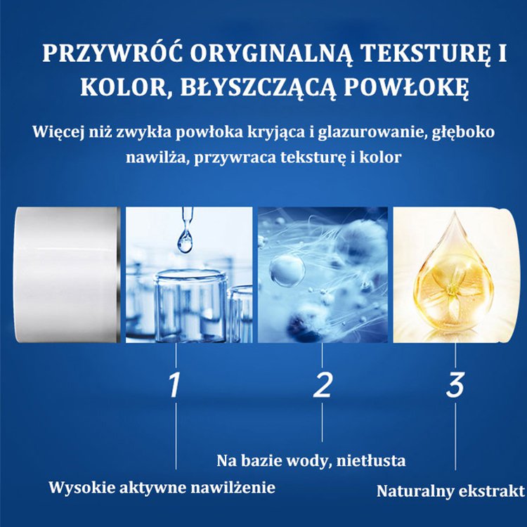 Środek do pielęgnacji i renowacji wnętrza samochodu