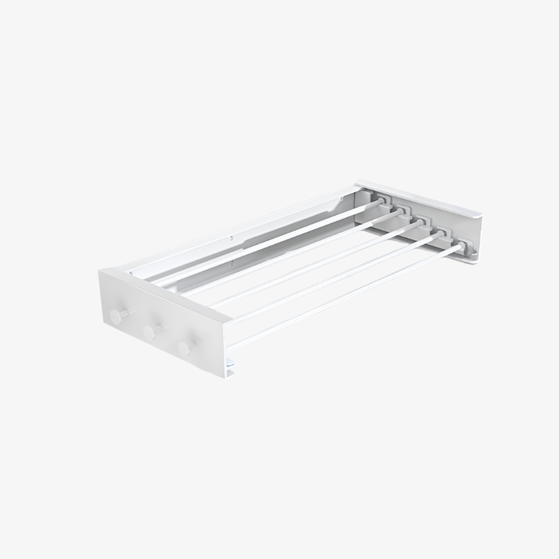 室内干し 折りたたみ式 壁掛けハンガーラック 洗濯物干し 折り畳み式 物干しラック 壁掛け 防風設計アルミニウム 伸縮タイプ 隠し物干し ウォールハンガー 省スペース 服掛 布団干しなど用 物干しハン