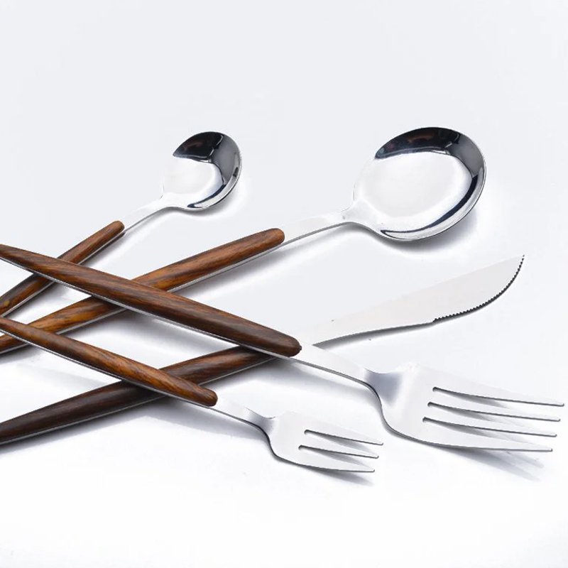 Home Garden Dinnerware Coffee & Wine Set Flatware