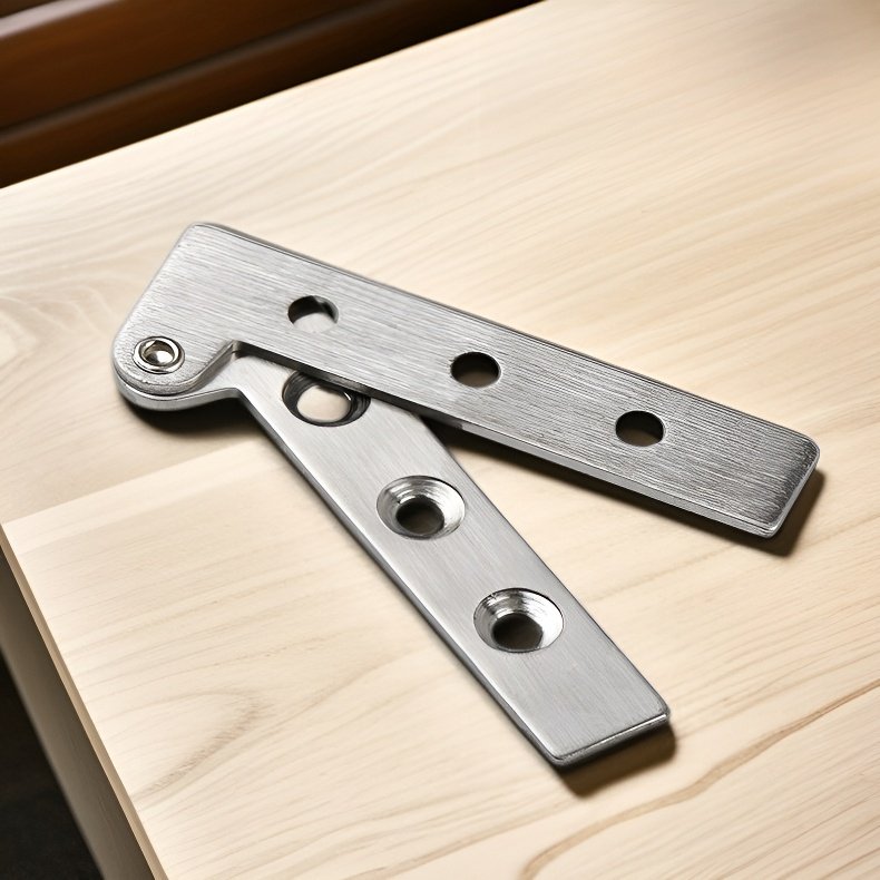 Bisagra de puerta oculta giratoria 360° con accesorios