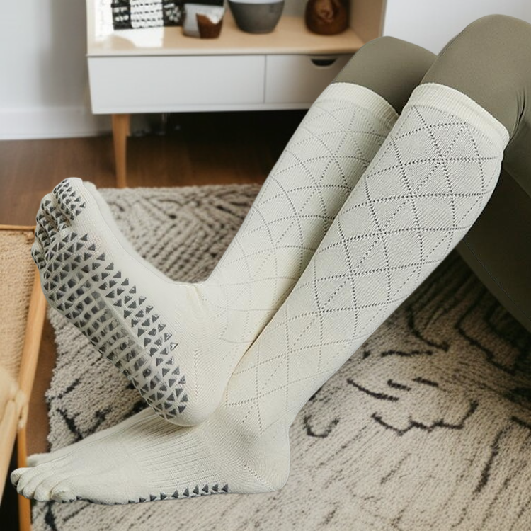 요가 논슬립 롱 스타킹 여아 헬스 필라테스 스포츠 오지삭스 양말