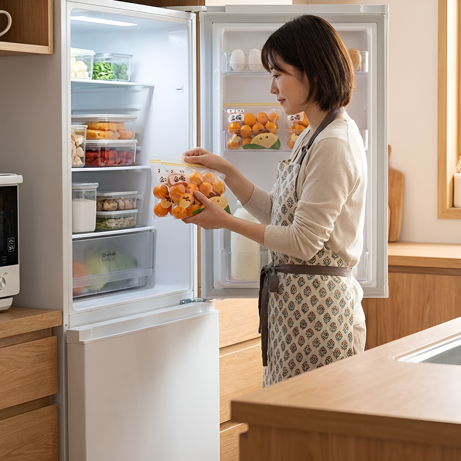 食品グレード密封袋 家庭用冷凍冷蔵保存袋