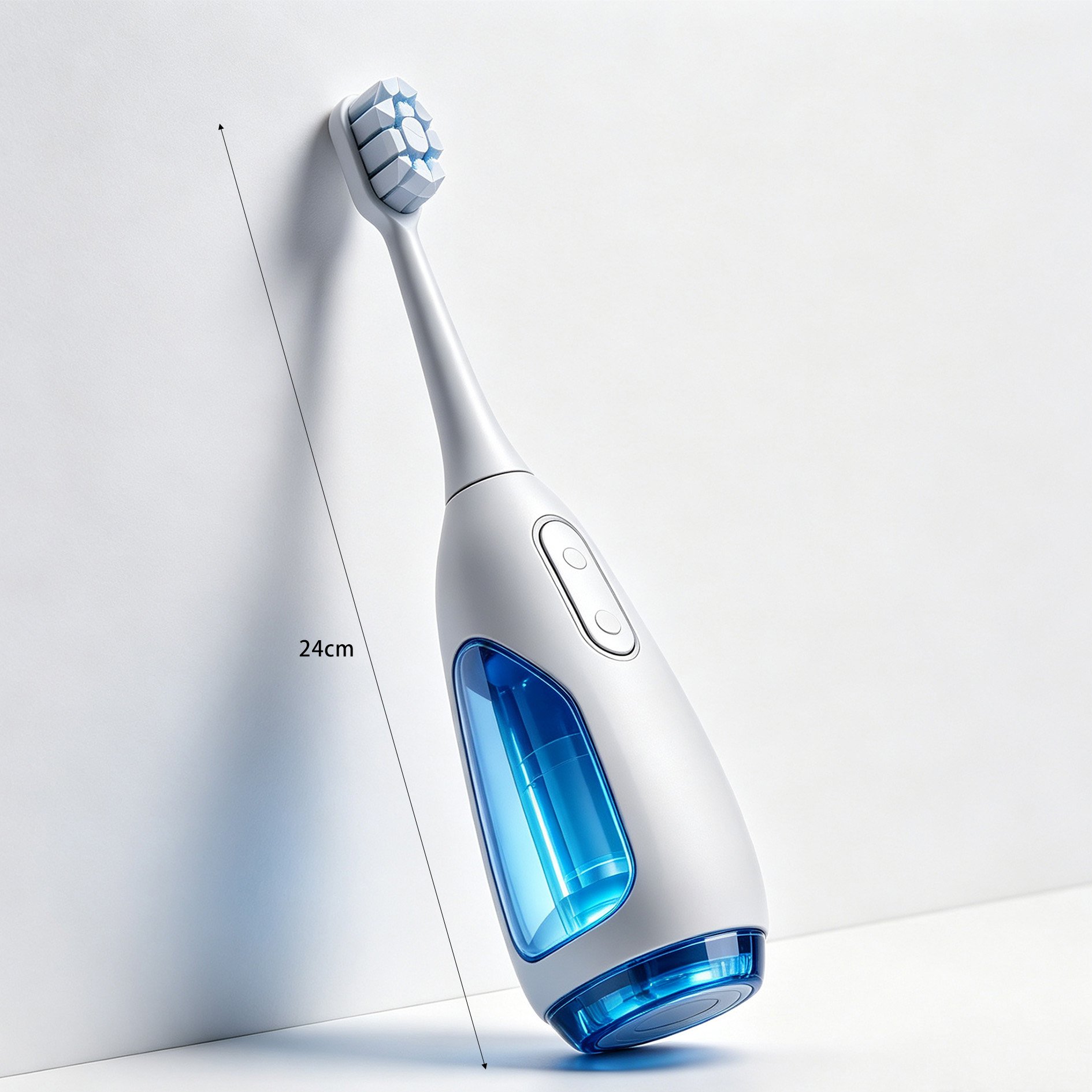 Electric toothbrush with advanced bristle technology