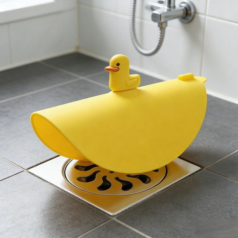 Odor-Resistant Silicone Lid Mat with Hygienic Seal