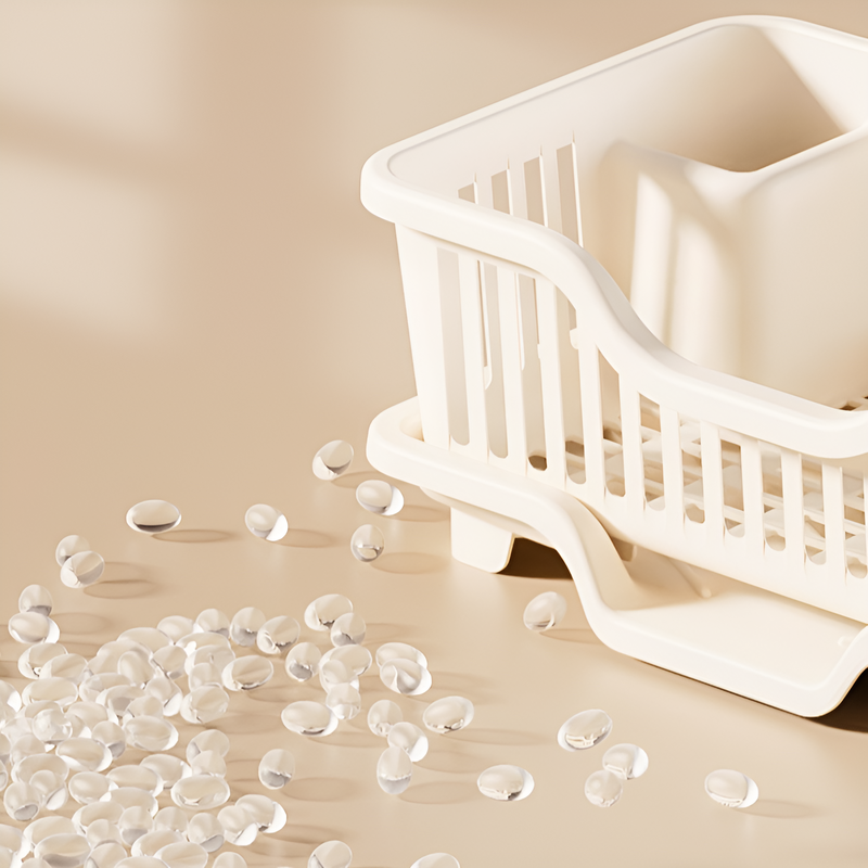 シンクストレージ食器水切りラック