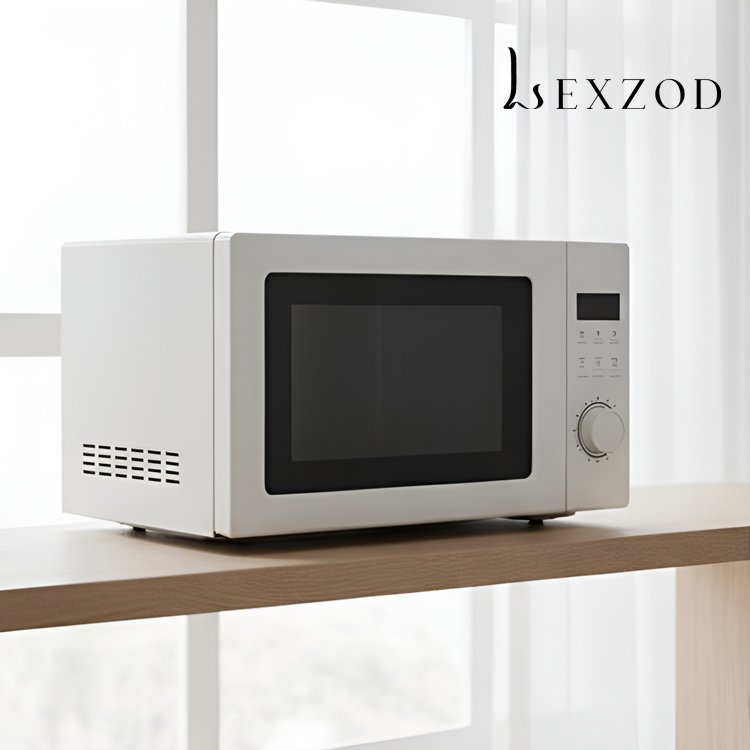 화이트 미니멀 오븐