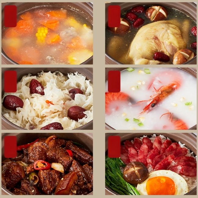 Heat-Resistant Ceramic Casserole