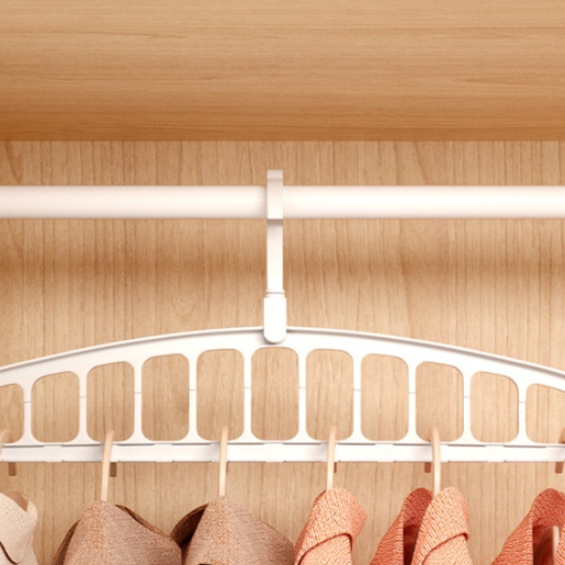 Perchero plegable multifuncional de pared para almacenamiento