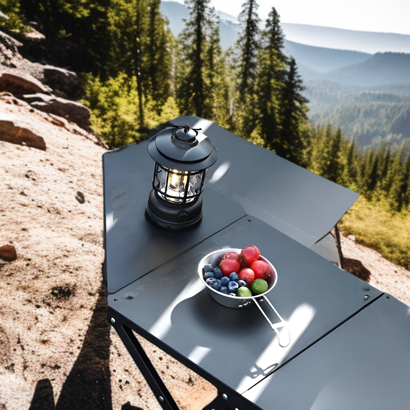 IGT 전술형 접이식 아웃도어 테이블 캠핑 다기능 테이블