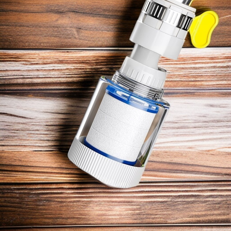 Spritzwassergeschützter Verlängerungsfilter für Wasserhähne