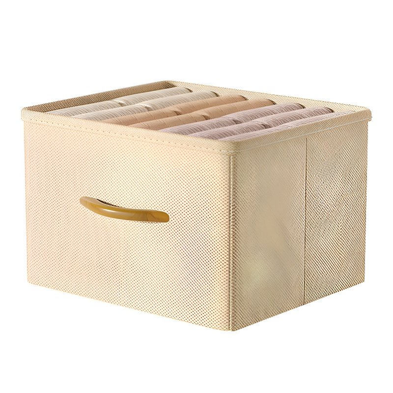 접이식 손잡이 패브릭 수납 정리함