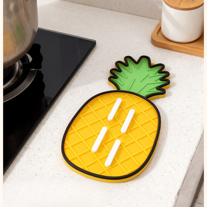 Silicone Non-slip Pot Lid Mat for Kitchen