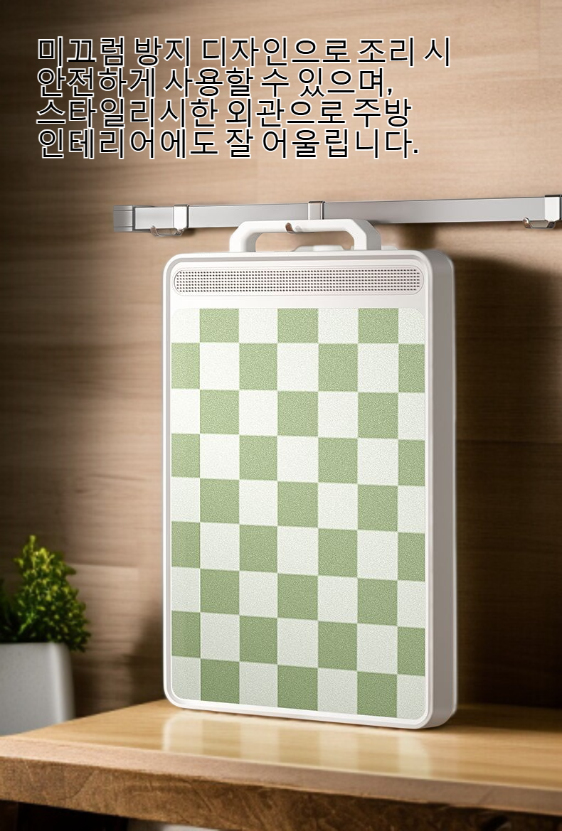 항균 처리된 스테인리스 강판 표면 확대