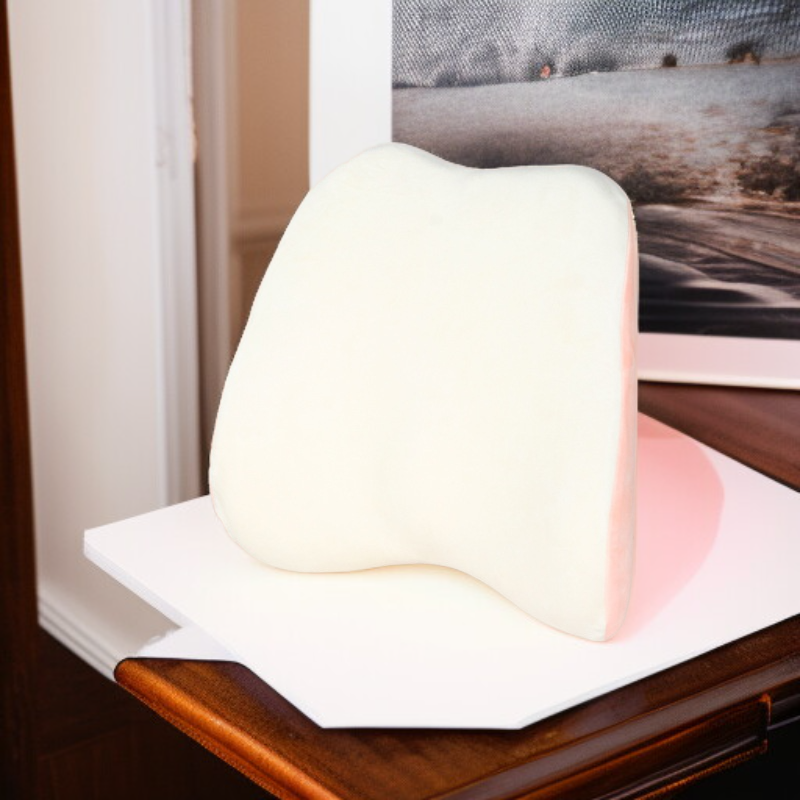 低反発ウレタン車用ヘッドレスト・ネックピローセット