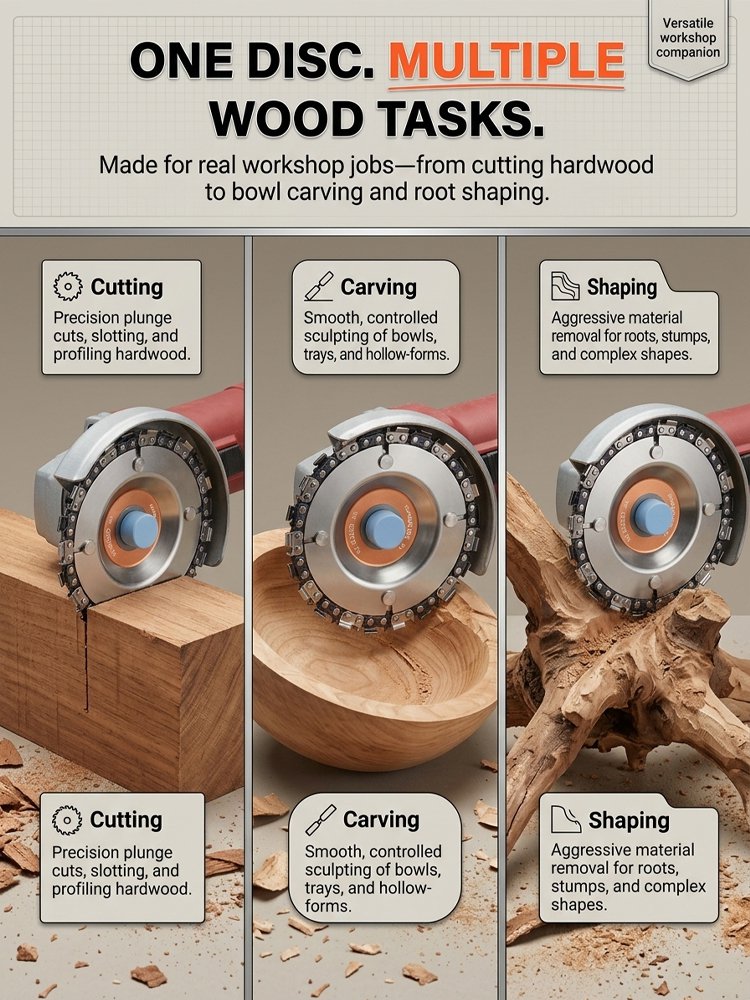 Black Diamond Angle Grinder High-Speed Cutting Disc