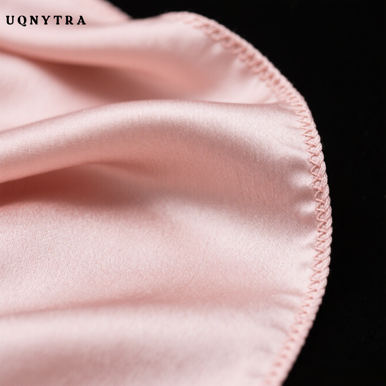 고급 실크 스퀘어 스카프 전체 이미지