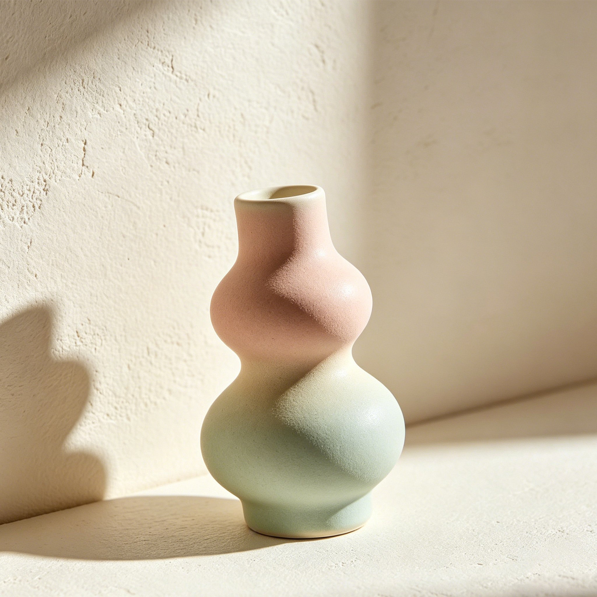 Unikatowe wazony ceramiczne ręcznie malowane