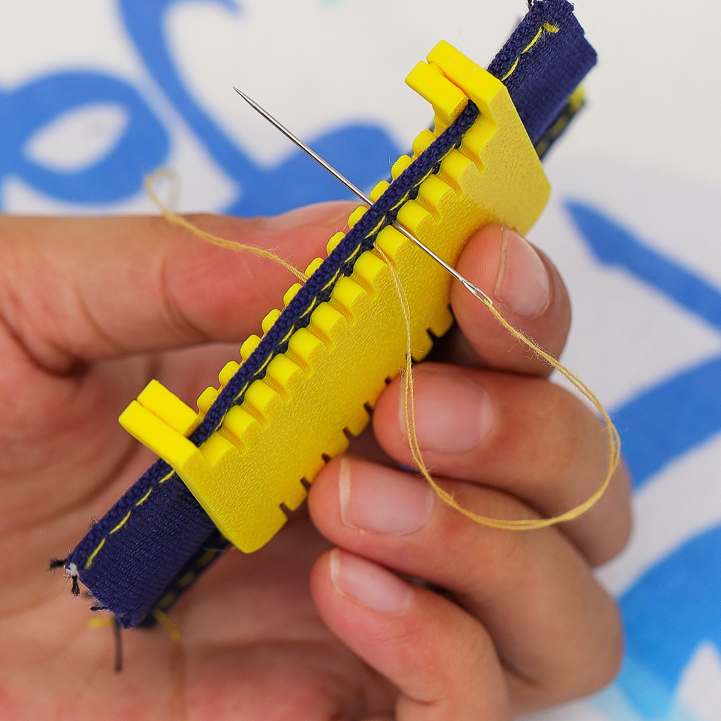 可調節合頁手工縫線鎖邊器縫紉尺