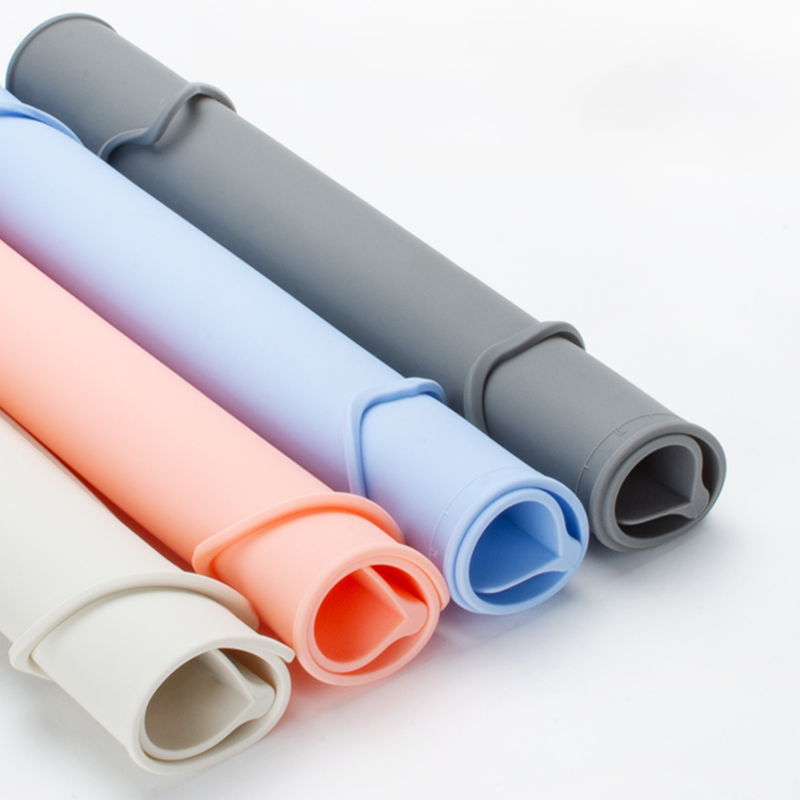 가정용 실리콘 미끄럼 방지 사각 식탁 매트