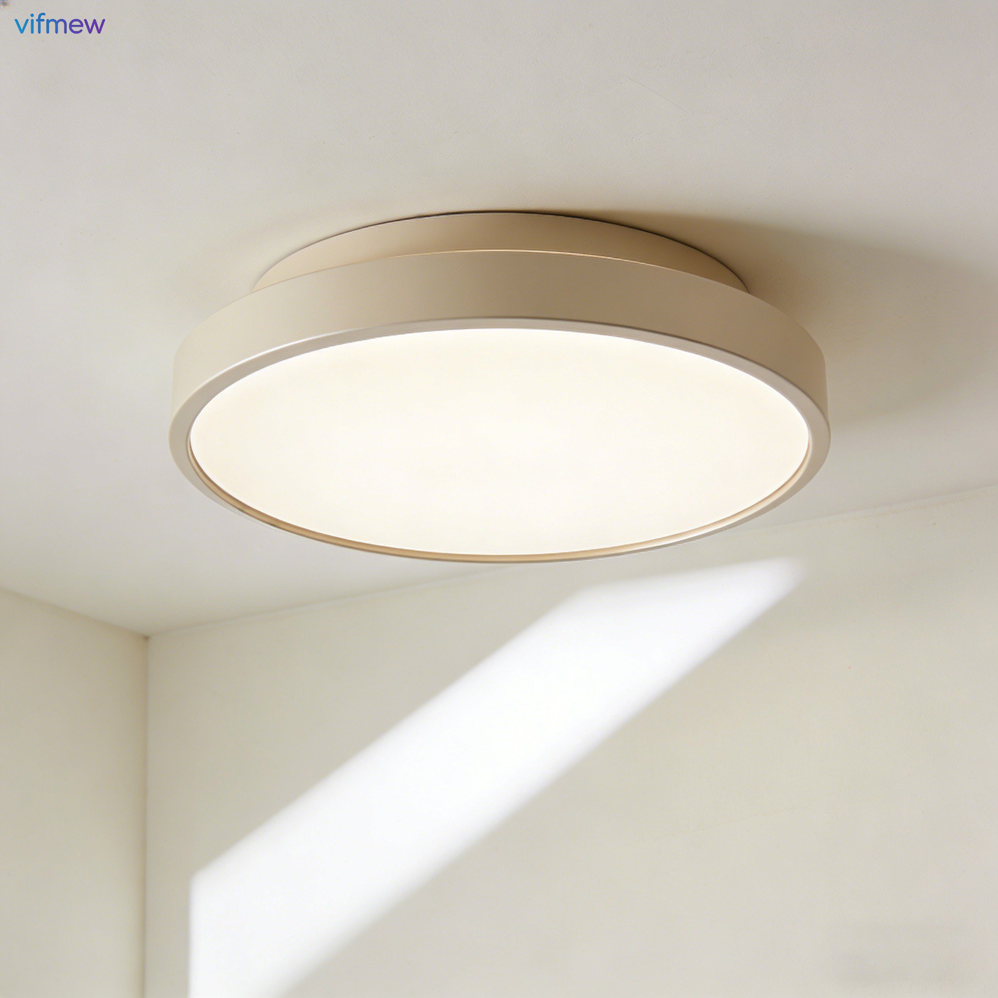 二重層丸型天井照明