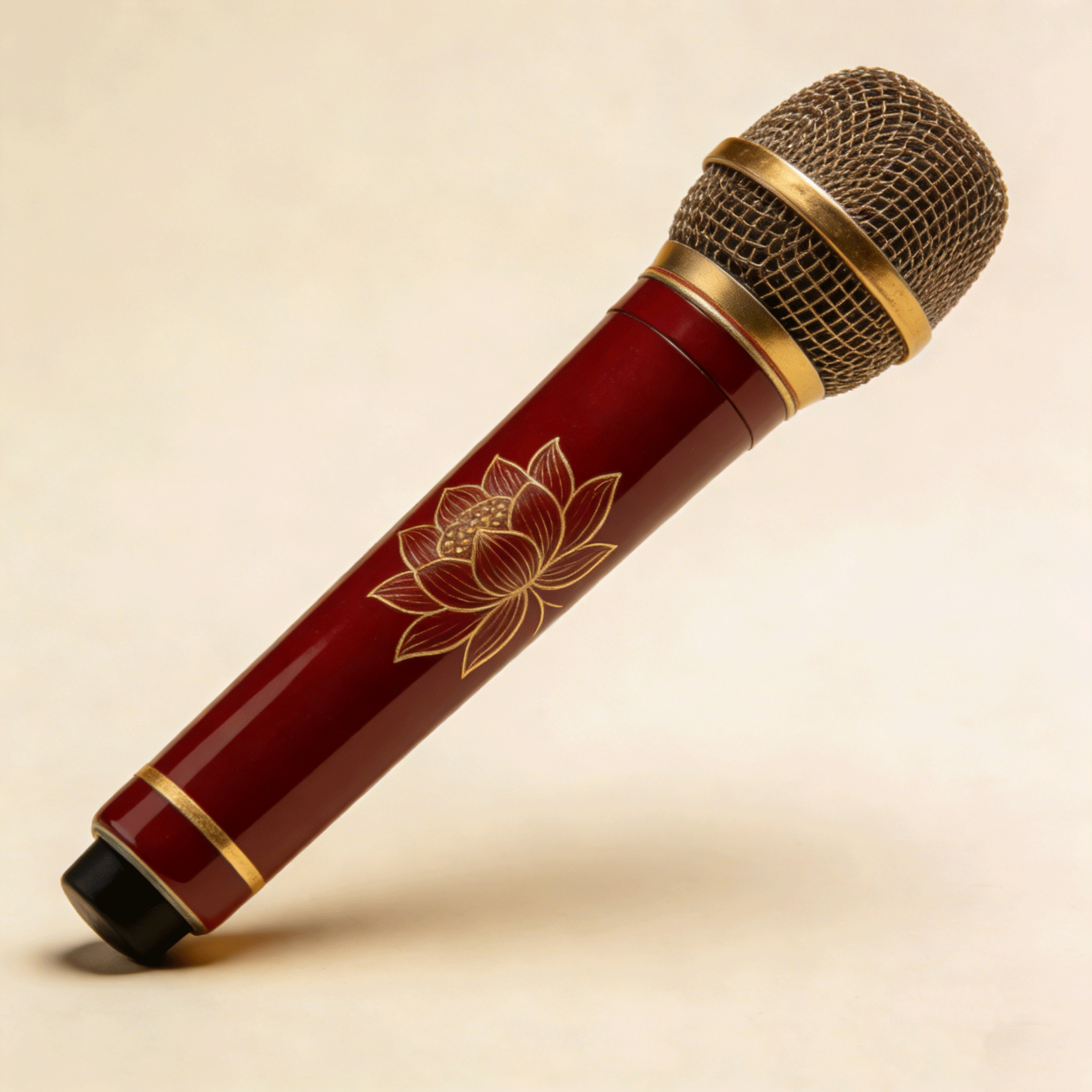 ไมโครโฟนดีไซน์สวย (แพ็คคู่ 2 ชิ้น)