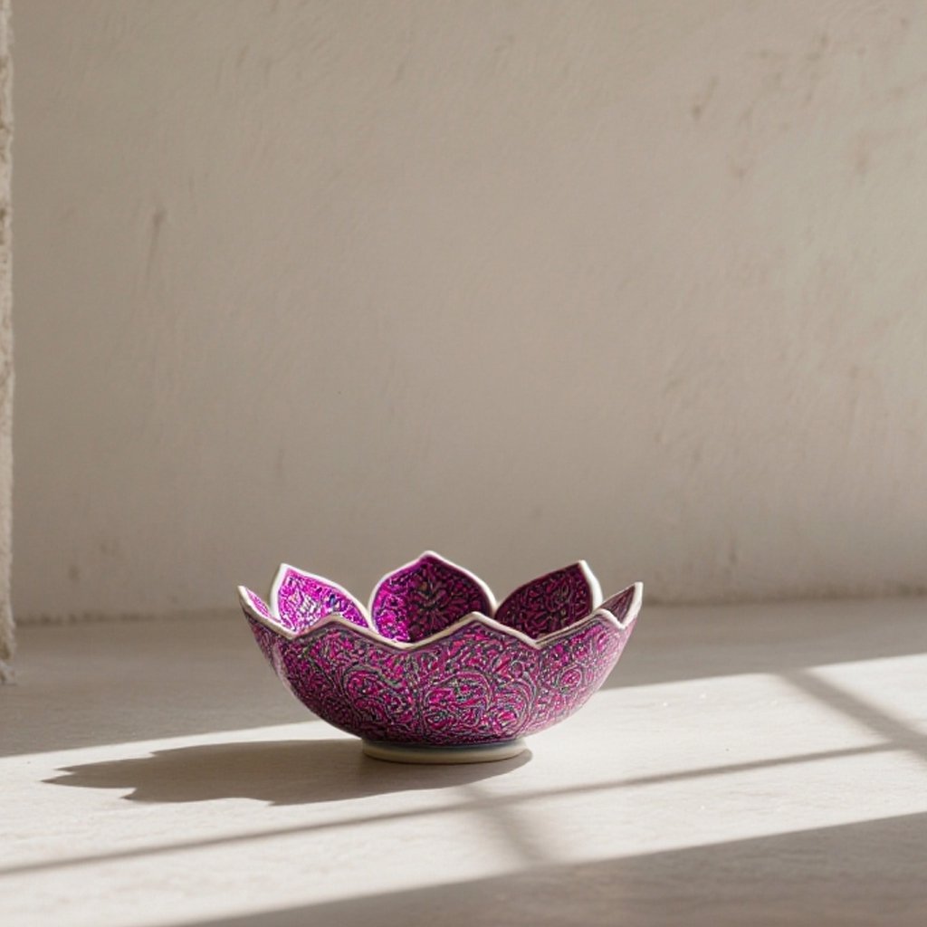 연화 도자기 인테리어 소품 (5개 세트)