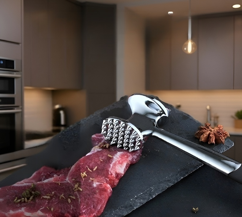 고기를 부드럽게 만드는 연육기 사용법