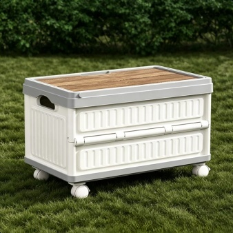 Outdoor Camping Storage Box Foldable Picnic Container