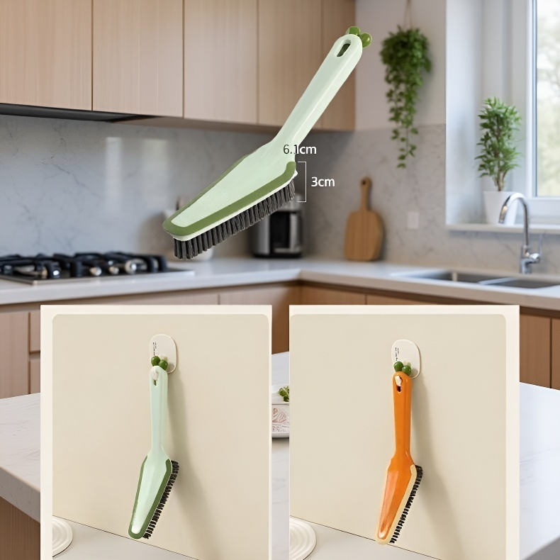 4-in-1 다기능 롱 스트립 틈새 브러시