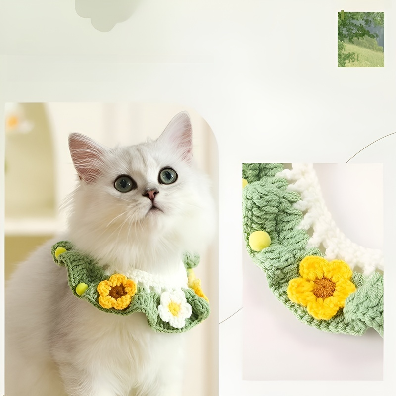 ペット猫ファッション首輪 アクセサリーネックレス