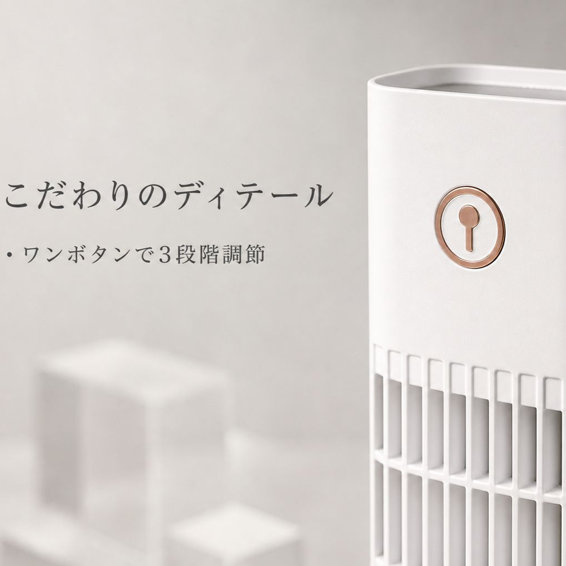 携帯型ミニファン