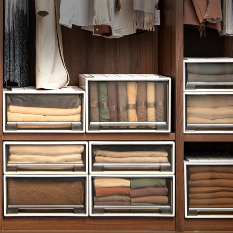 스타 우수 보관함 서랍옷 옷장 플라스틱 가정용 수납장 속옷옷 정리함 옷장보관함