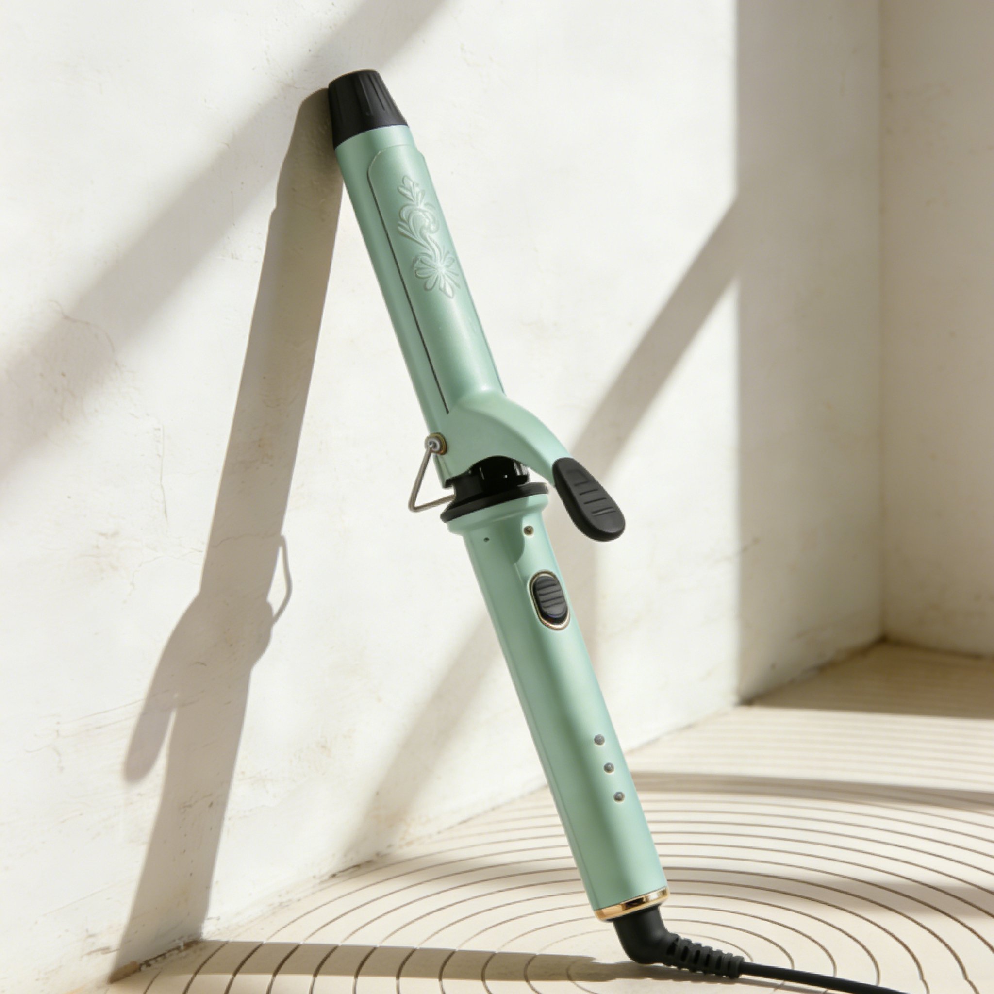 多機能ヘアスタイリングカール棒