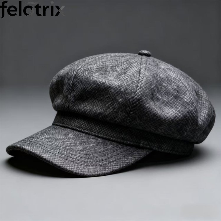 หมวกเบเร่ต์แฟชั่นผู้หญิง สำหรับฤดูหนาว