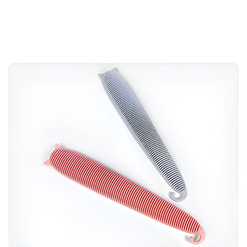 หวีนวดแมว แปรงกำจัดขนลอย แปรงอาบน้ำแมว