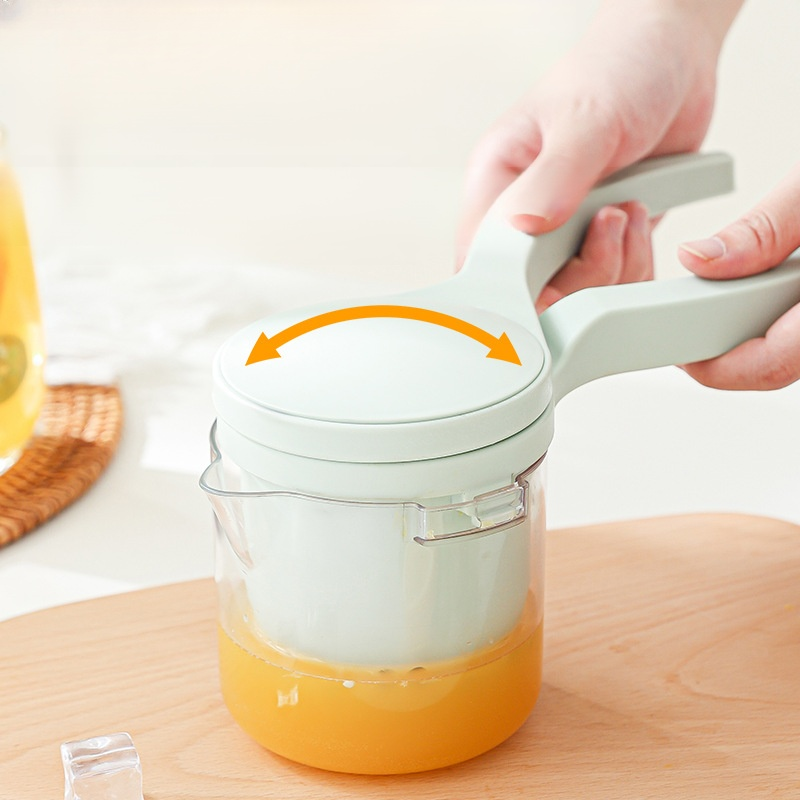 Multifunktionaler manueller Spiral-Entsafter