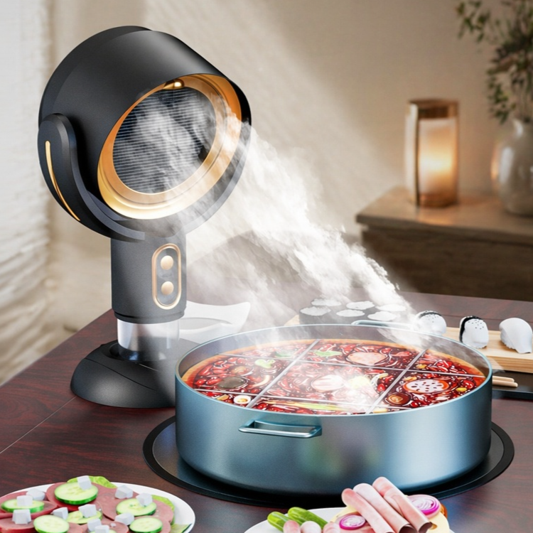 Hotte aspirante portable de bureau