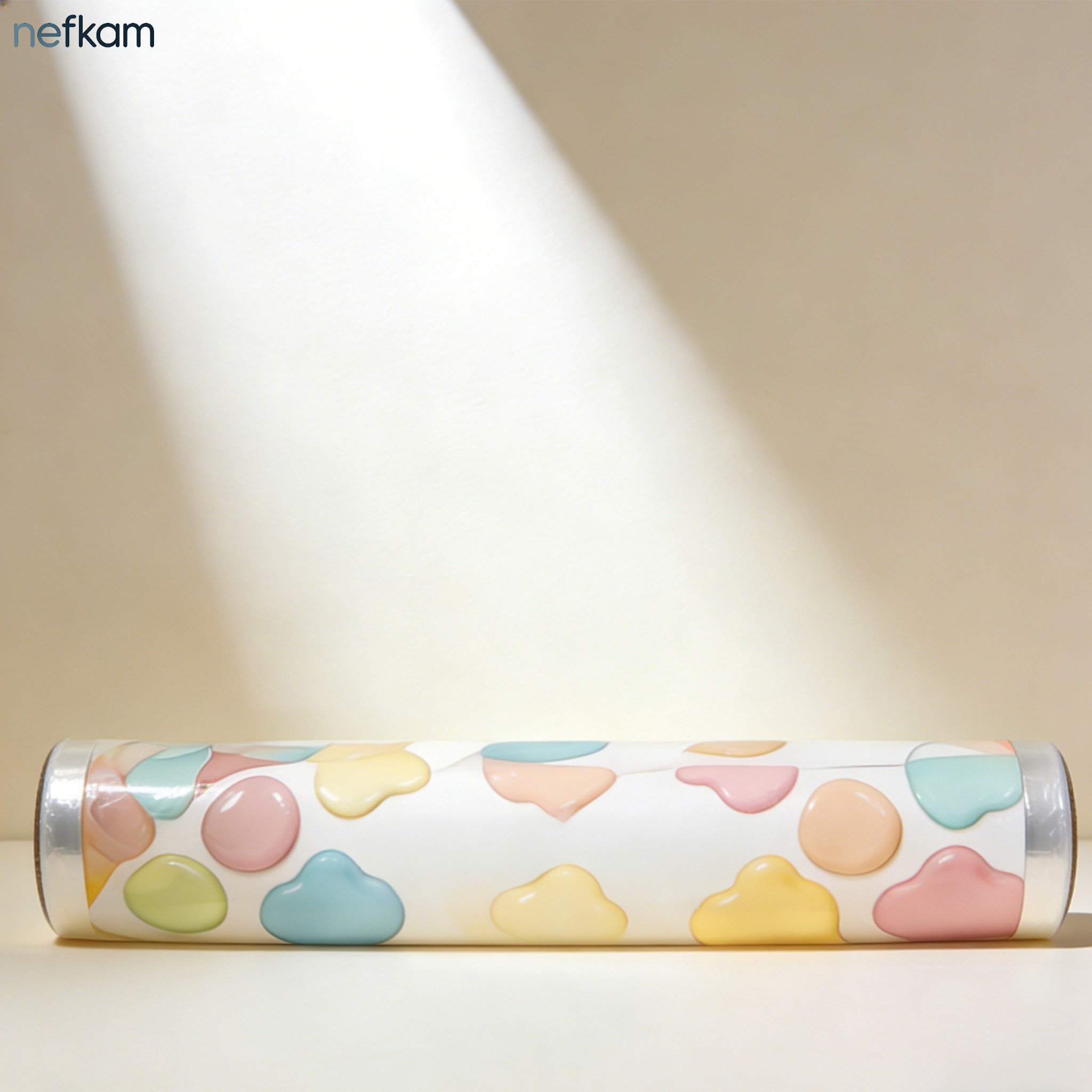 Three rolls of BPA-free plastic wrap