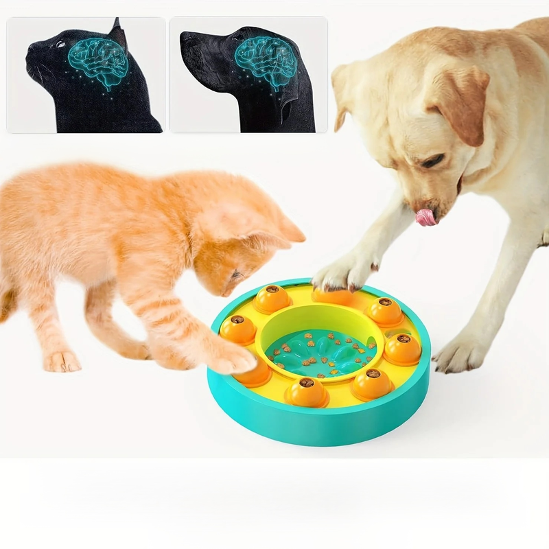 Interaktiver Anti-Schling-Napf für Hunde
