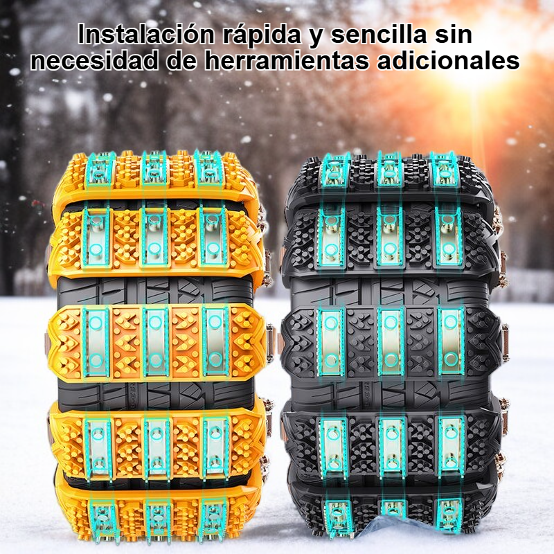 Cadenas de emergencia para neumáticos de coche