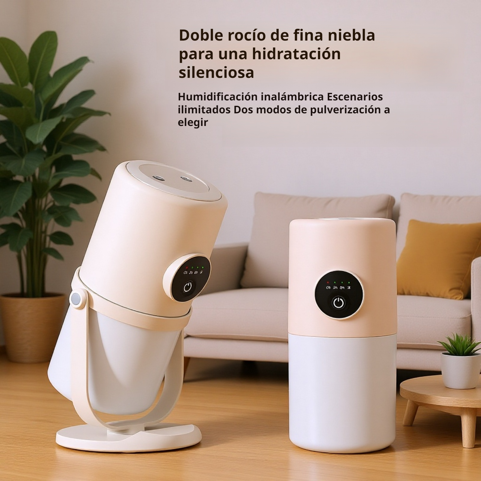 Velas de vidrio decorativas encendidas en una mesa romántica